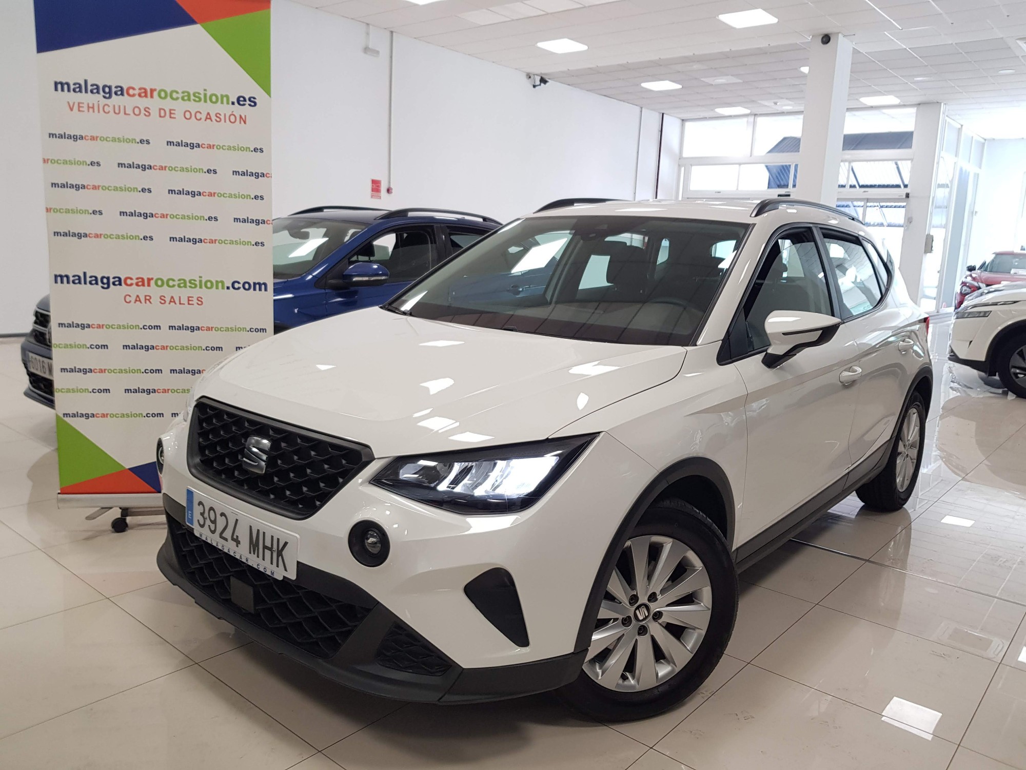 Seat Arona  used car in Malaga