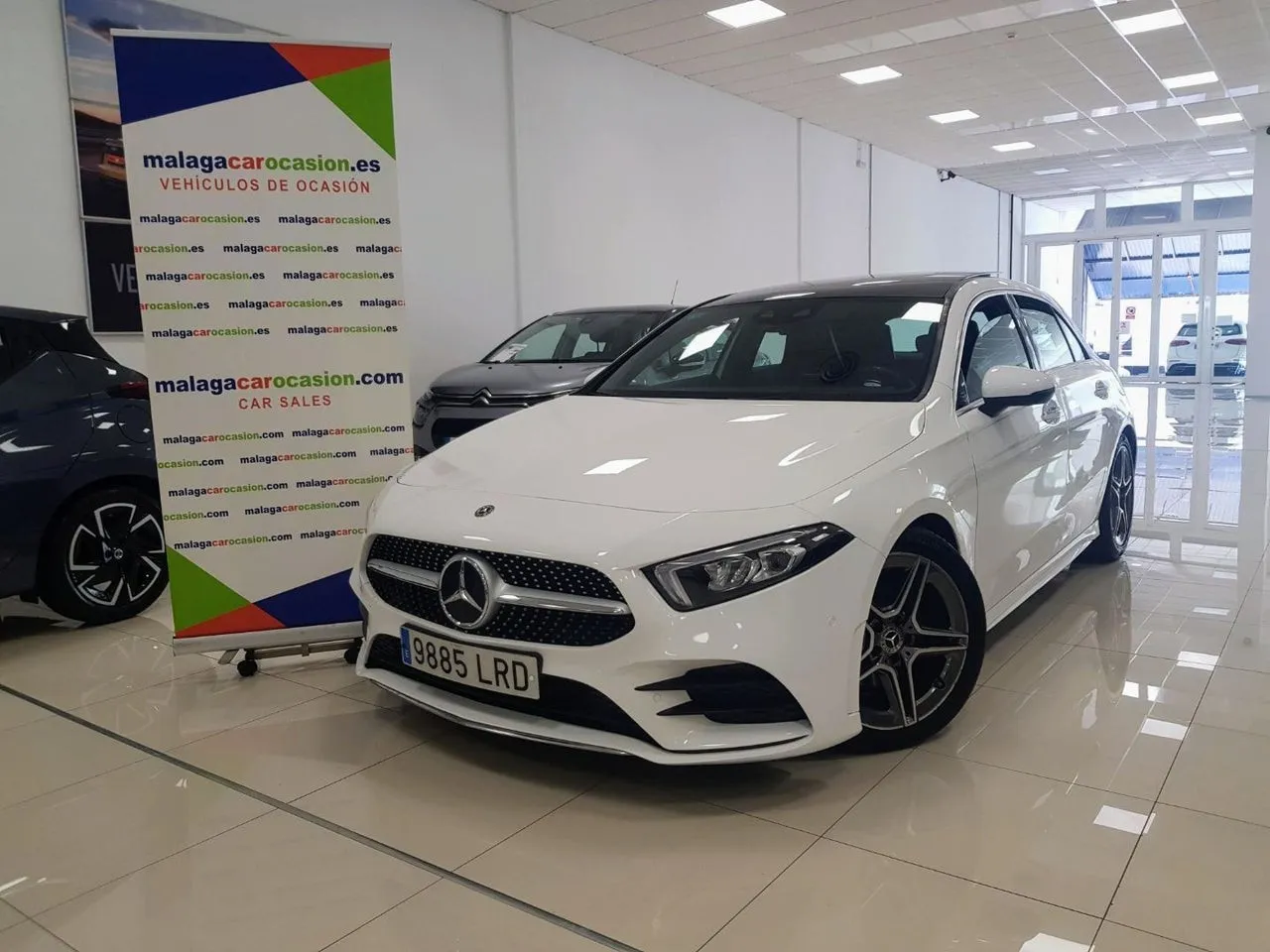 Mercedes_benz Clase A  de segunda Mano en Málaga
