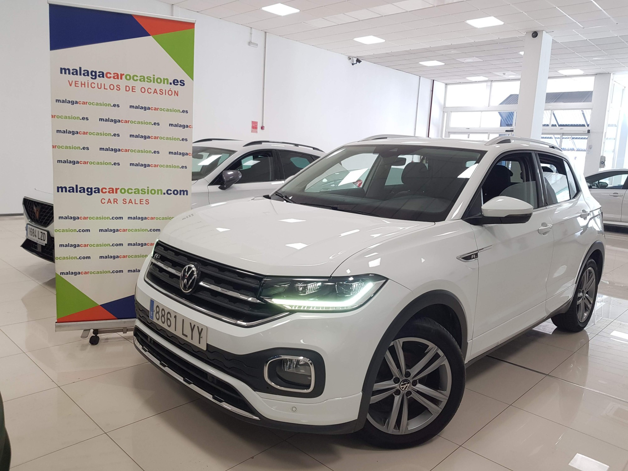 Volkswagen T-Cross  de segunda Mano en Málaga