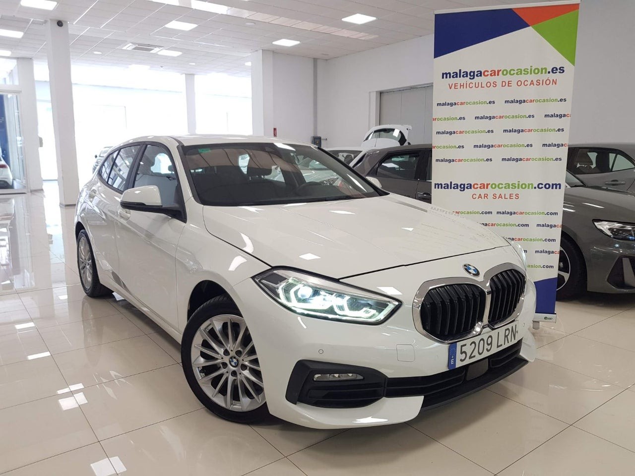 Bmw Serie 1  de segunda Mano en Málaga