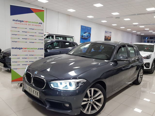 Bmw Serie  used car in Malaga