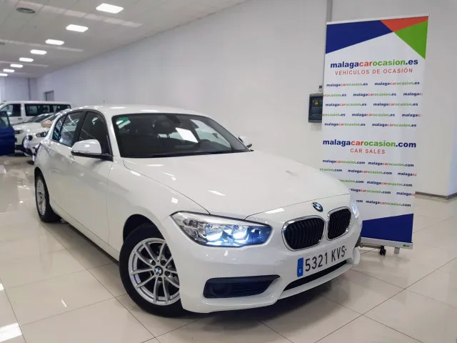 Bmw SERIE  used car in Malaga