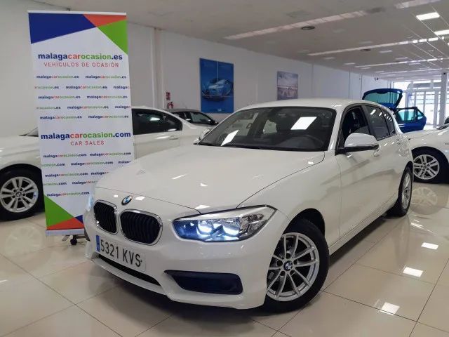 Bmw SERIE  used car in Malaga