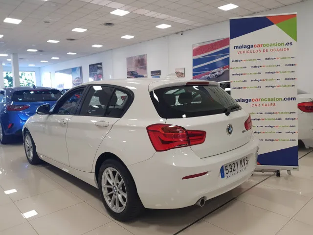 Bmw SERIE  used car in Malaga