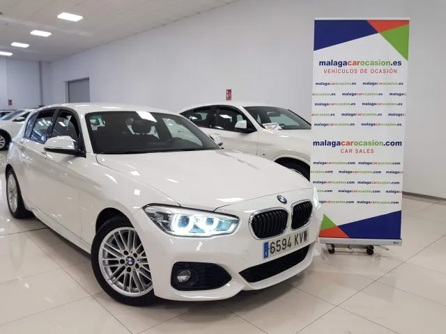 Bmw SERIE  used car in Malaga