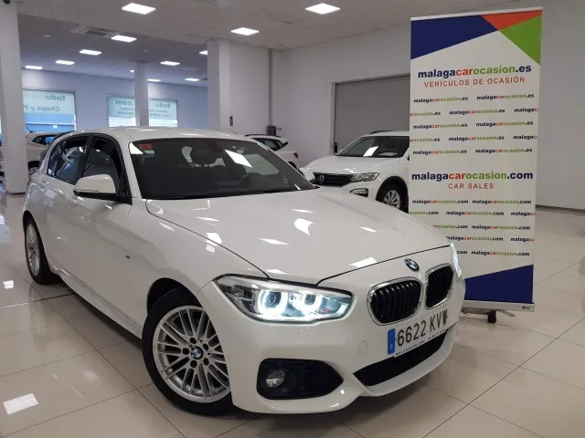 Bmw SERIE  used car in Malaga