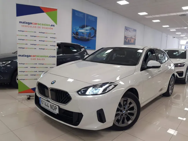 Bmw SERIE1  used car in Malaga