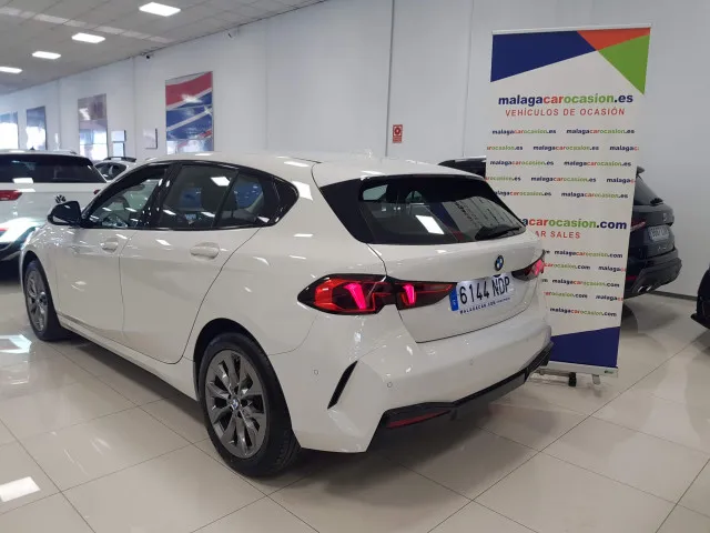 Bmw SERIE1  used car in Malaga