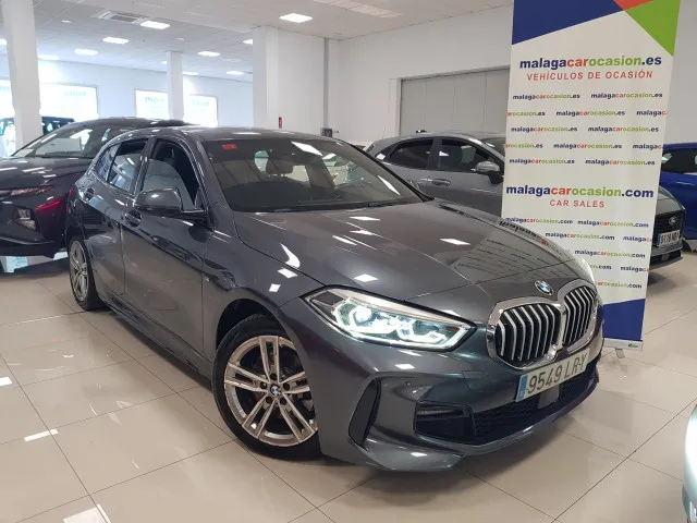 Bmw SERIE1  used car in Malaga