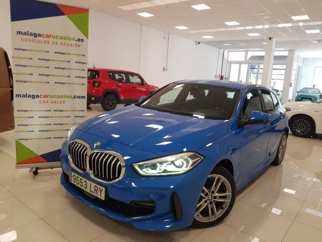 Bmw SERIE1  de segunda Mano en Málaga