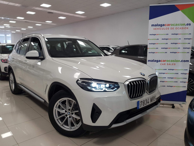 Bmw X3 SDRIVE 1.8D MHEV de segunda Mano en Málaga