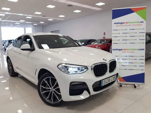 Bmw X4  used car in Malaga