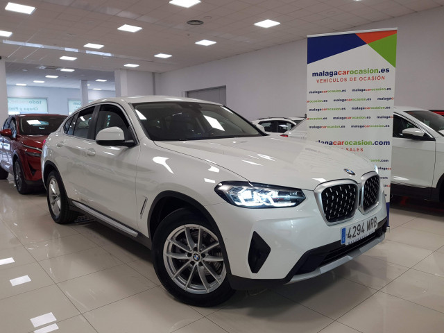 Bmw X4  de segunda Mano en Málaga