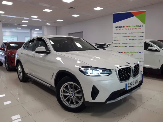 Bmw X4  de segunda Mano en Málaga