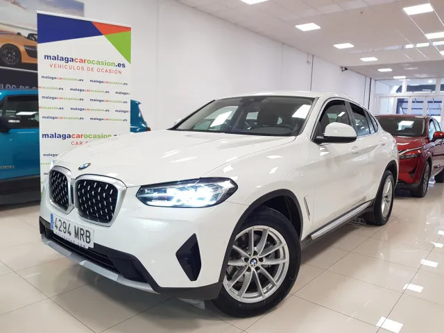Bmw X4  de segunda Mano en Málaga