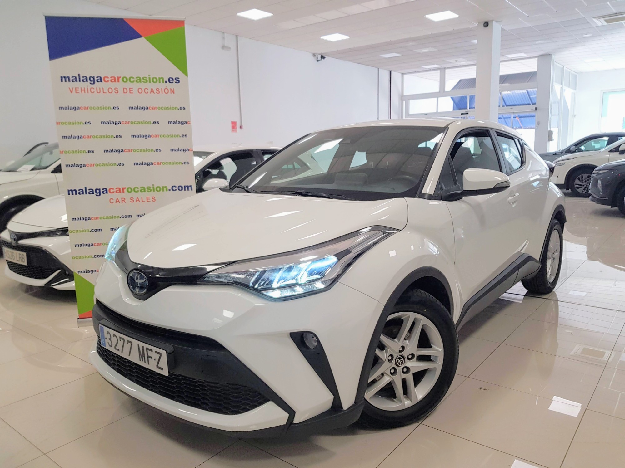 Toyota C-HR  de segunda Mano en Málaga