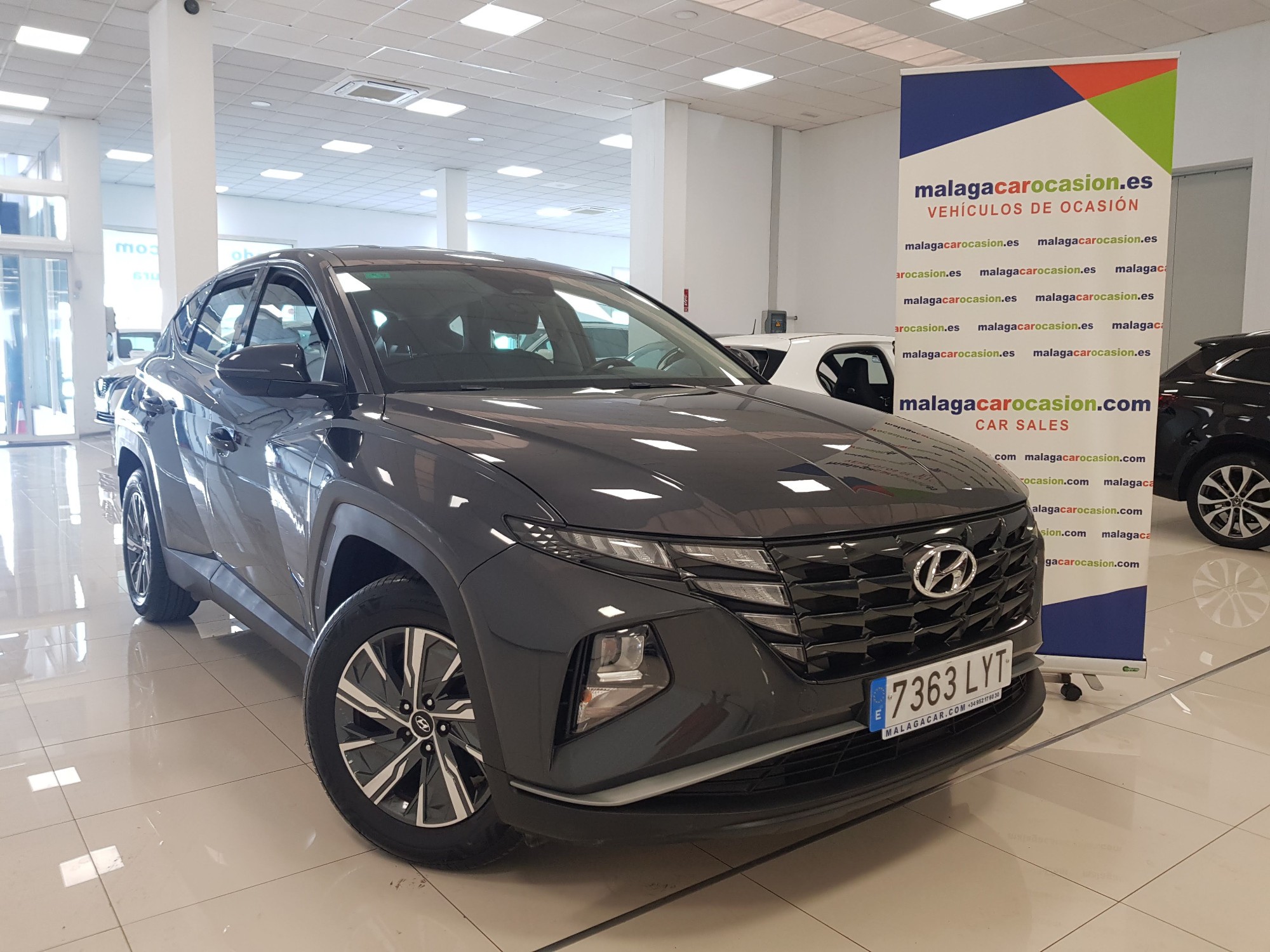 Hyundai Tucson 1.6 TGDI 110kW (150CV) Klass used car in Malaga