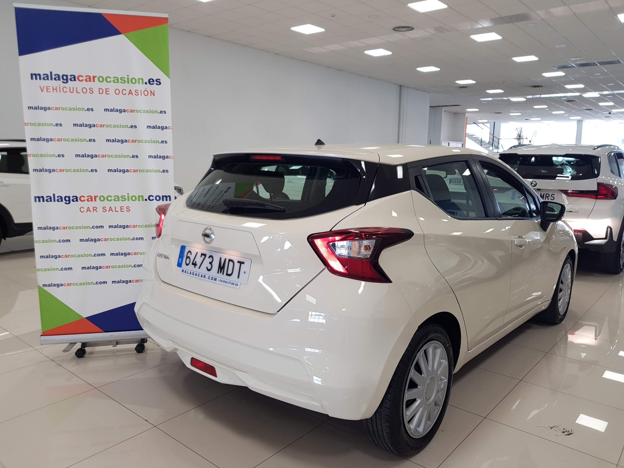 Nissan Micra  used car in Malaga