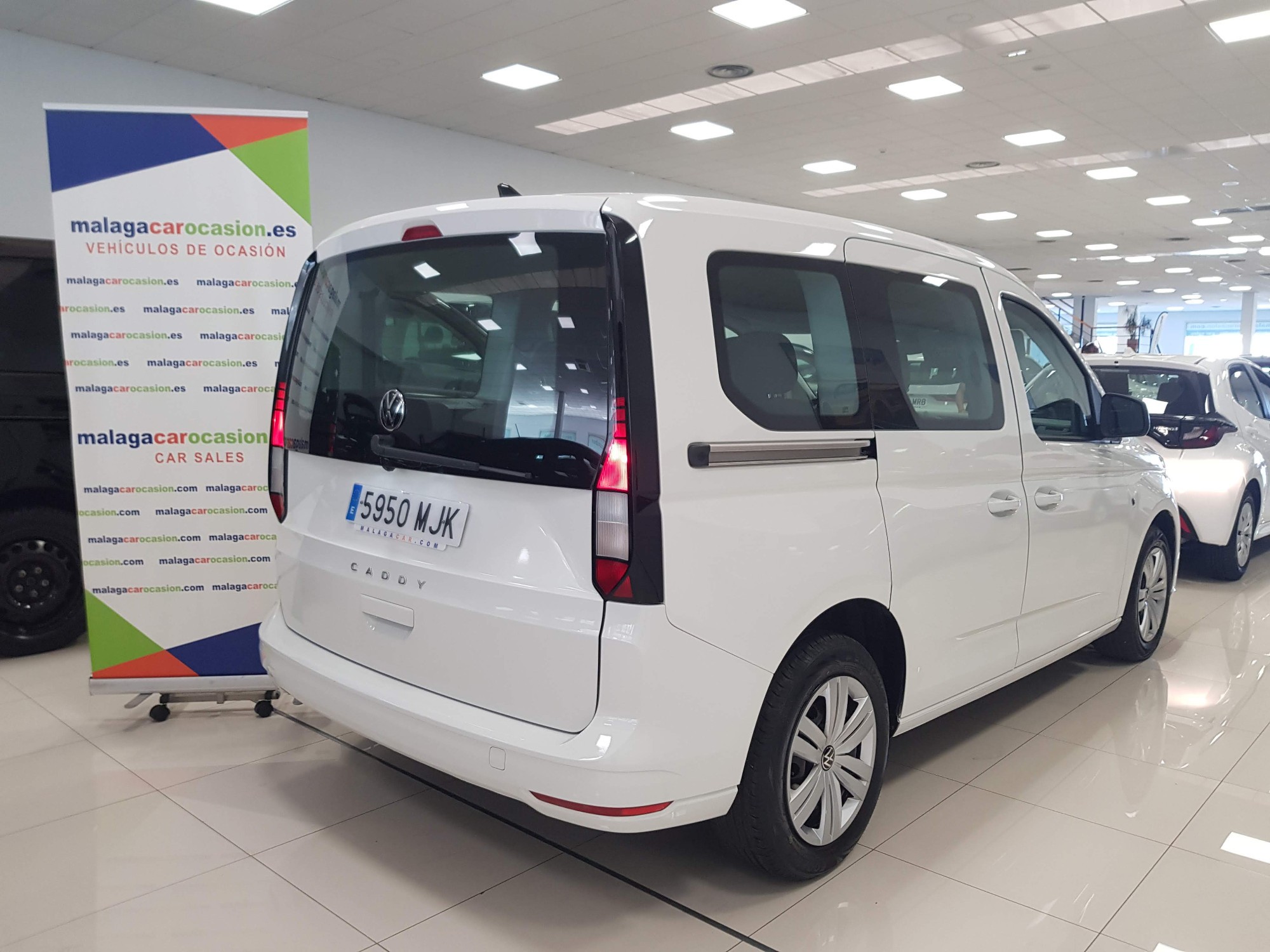 Volkswagen Caddy  de segunda Mano en Málaga