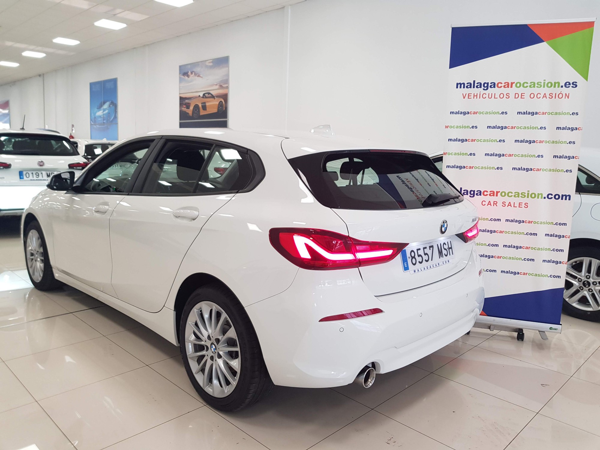 Bmw Serie 1  de segunda Mano en Málaga