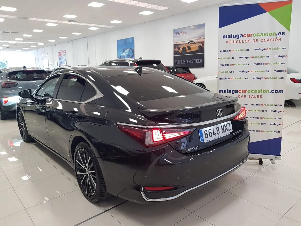 Lexus ES  de segunda Mano en Málaga