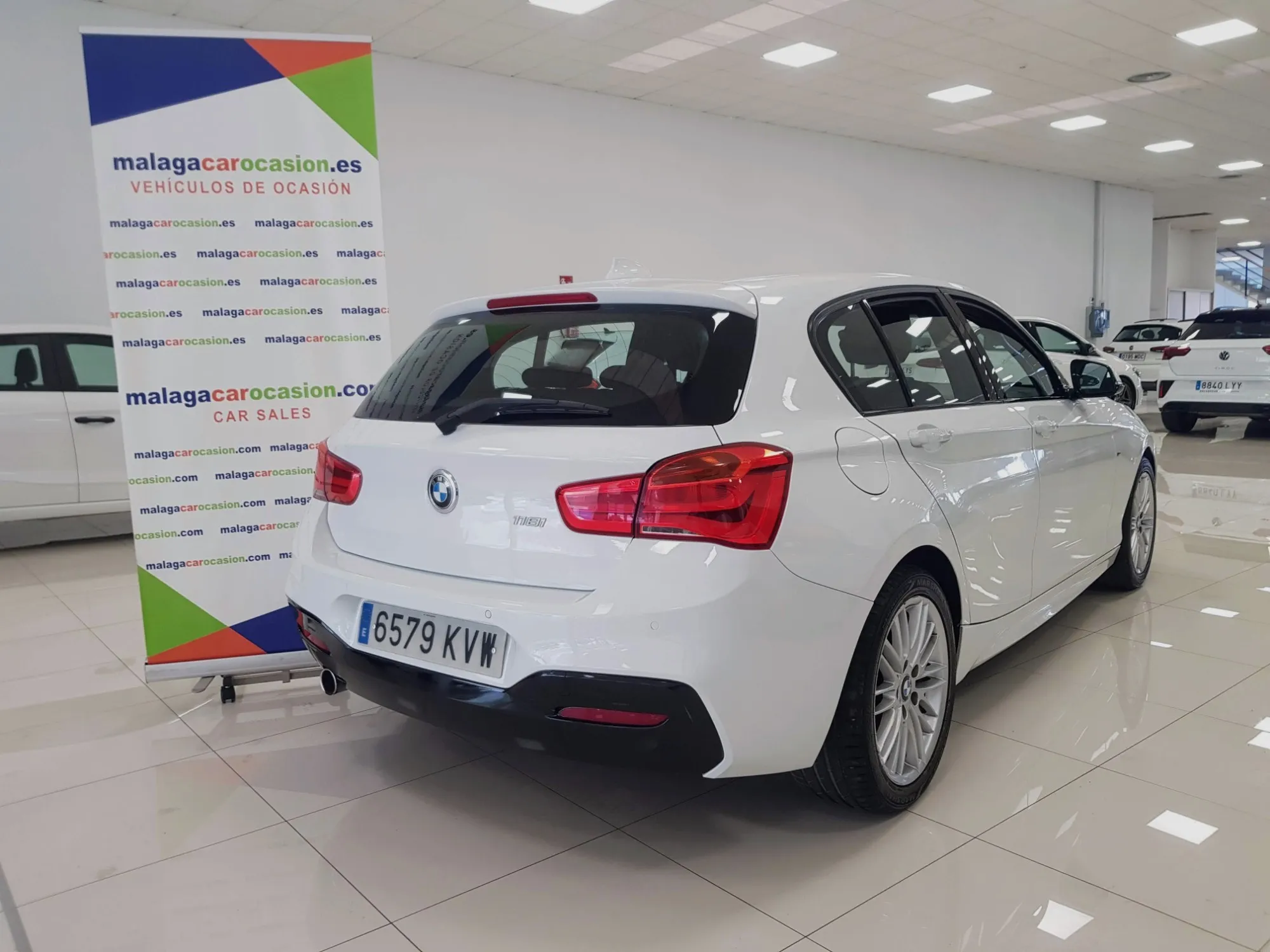 Bmw Serie 1  de segunda Mano en Málaga