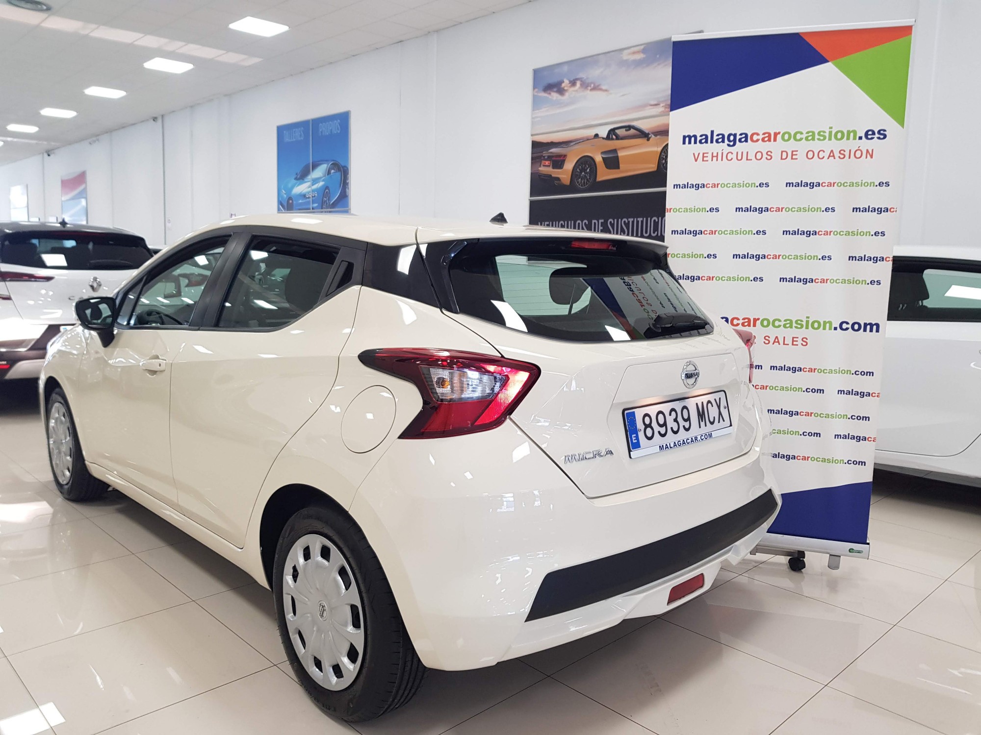 Nissan Micra  used car in Malaga