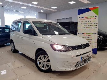 VOLKSWAGEN Caddy Origin 1.5 TSI 84kW (114CV) DSG de segunda Mano en Málaga