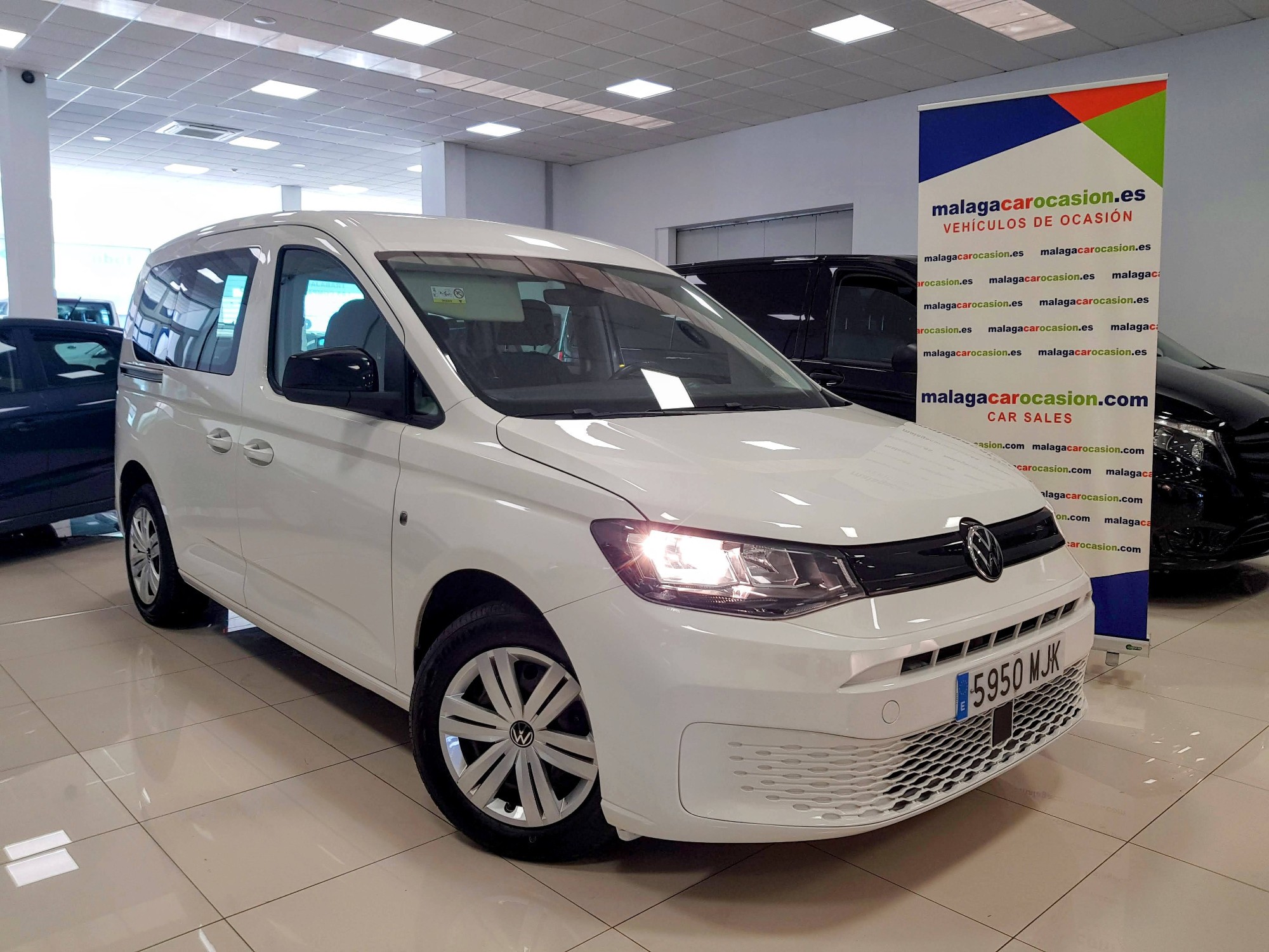 Volkswagen Caddy  de segunda Mano en Málaga
