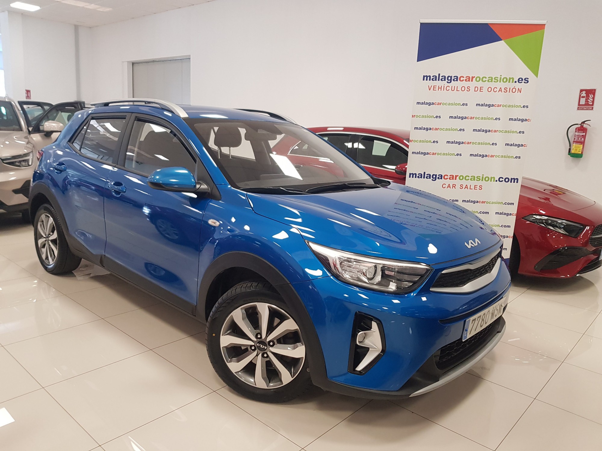 Kia Stonic 1.0 T-GDi 74kW (100CV) MHEV MT Concept used car in Malaga