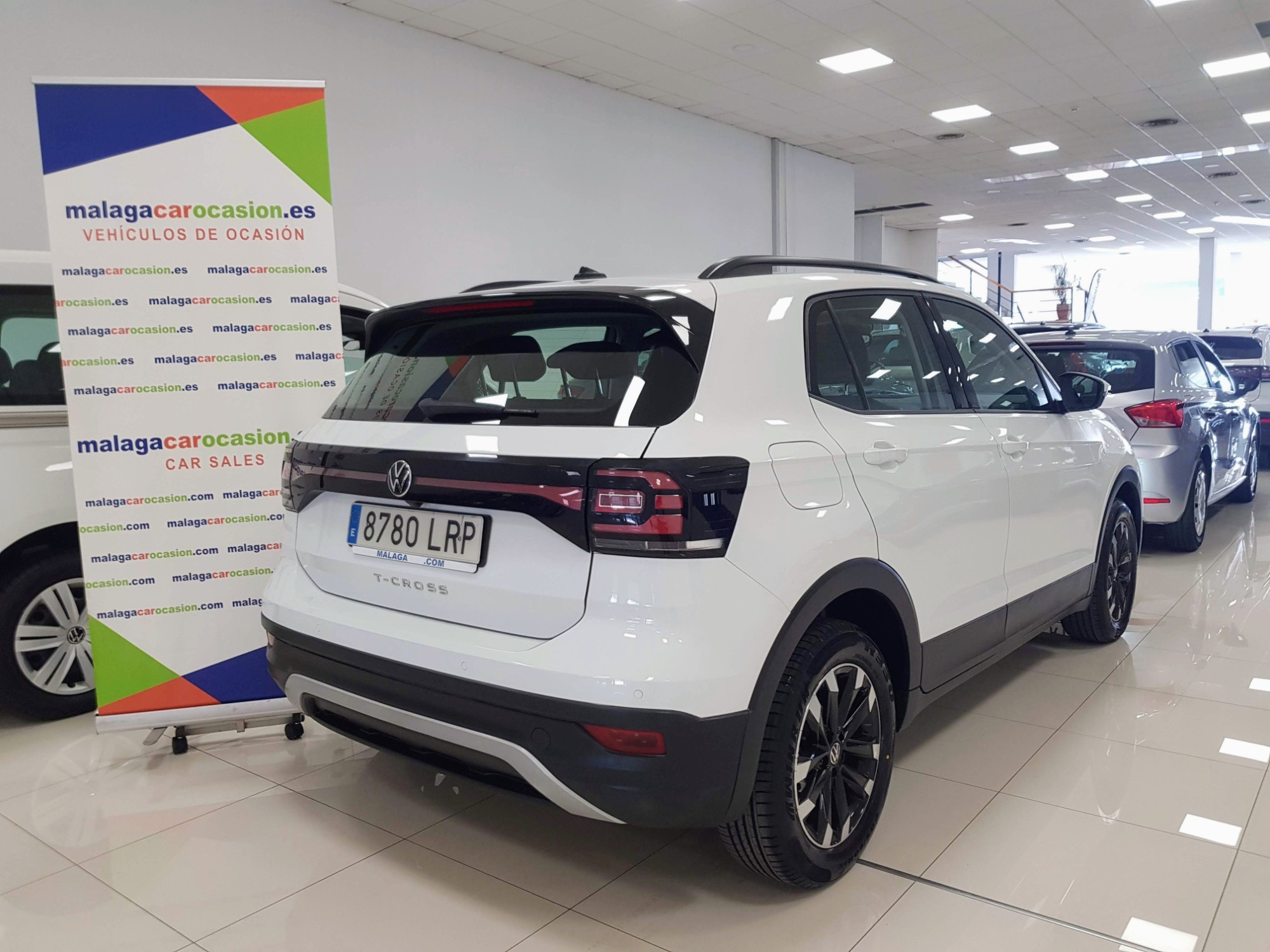 Volkswagen T-Cross  de segunda Mano en Málaga