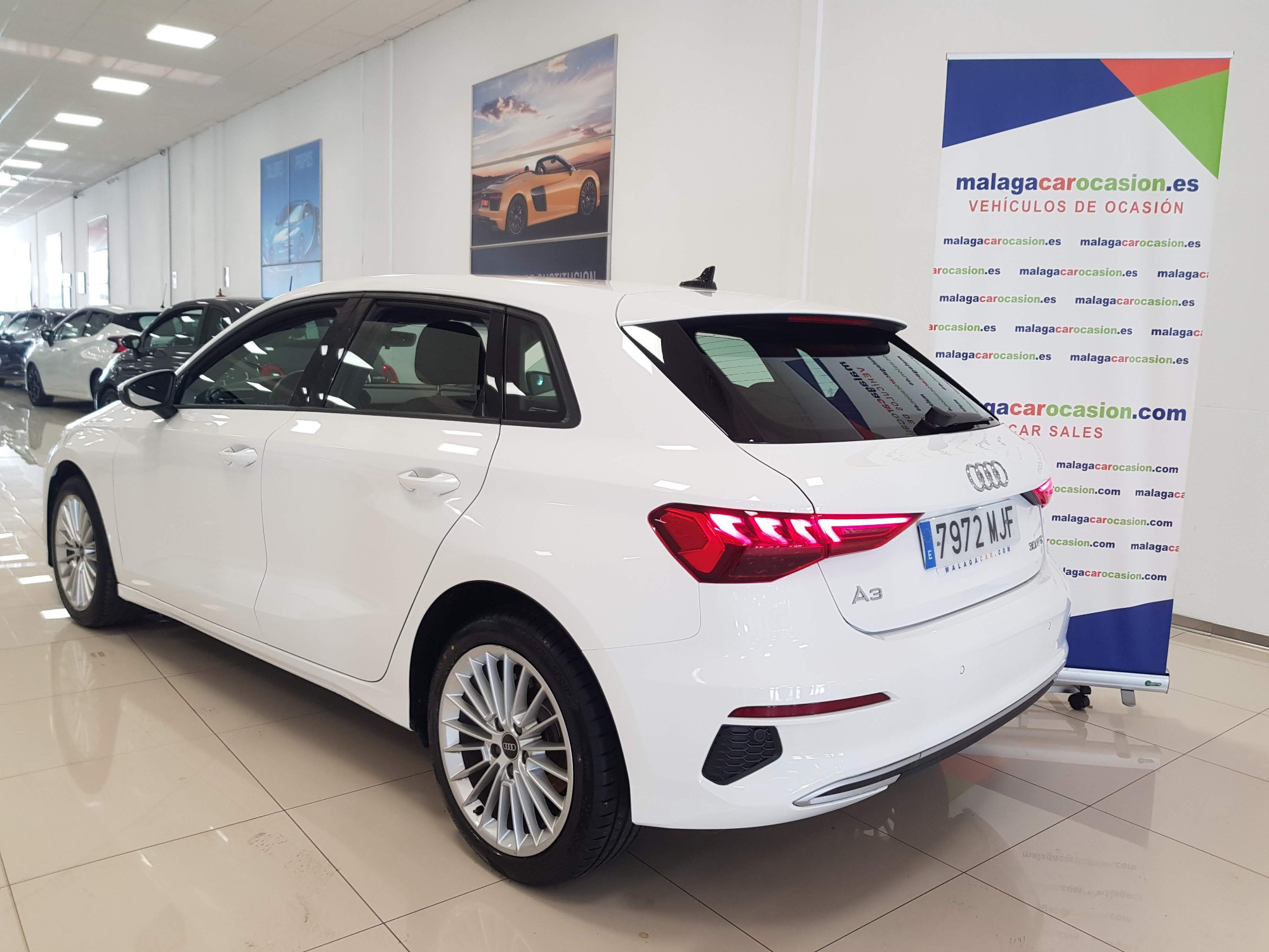 Audi A3  used car in Malaga