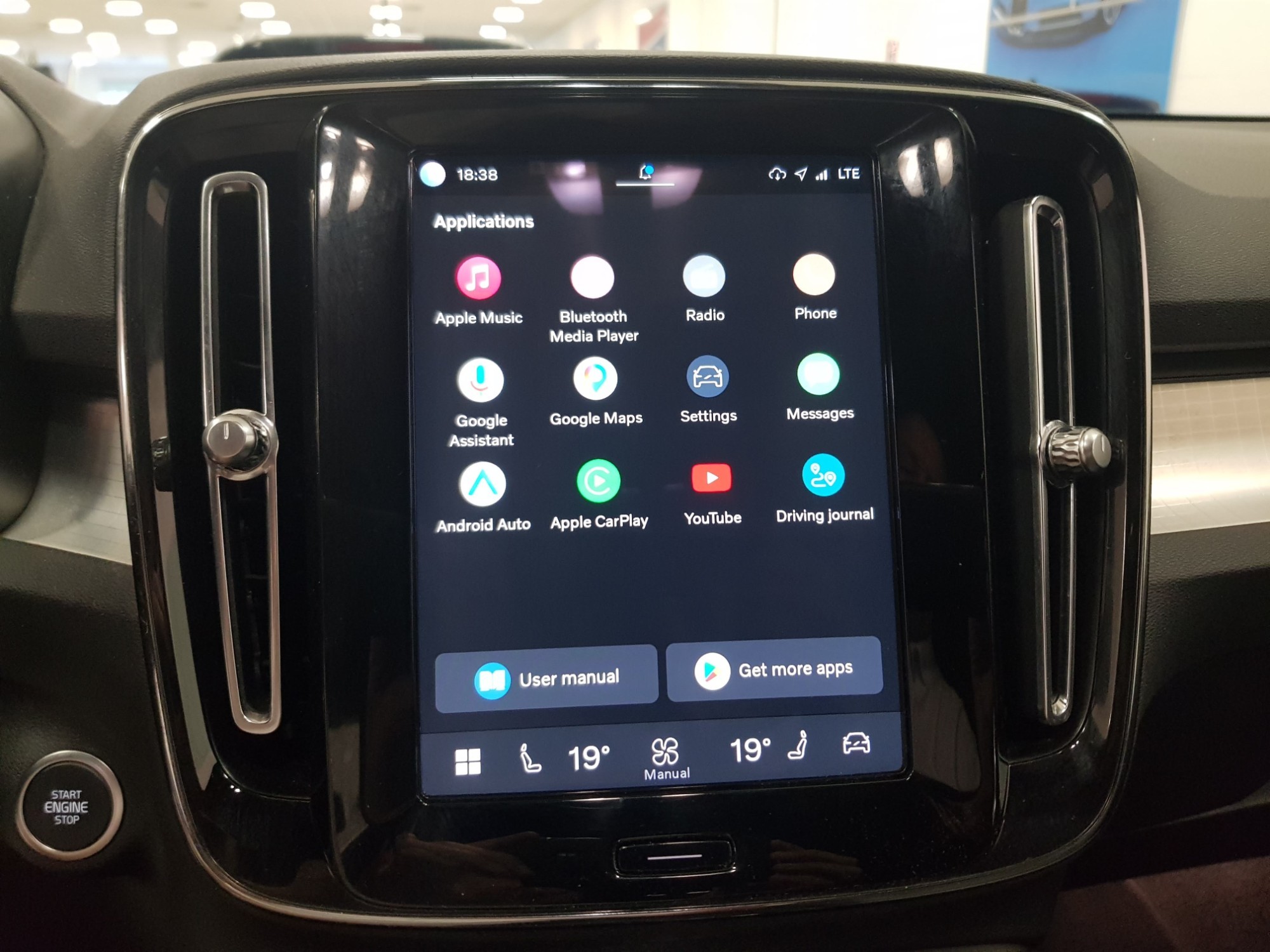 Volvo XC40  de segunda Mano en Málaga