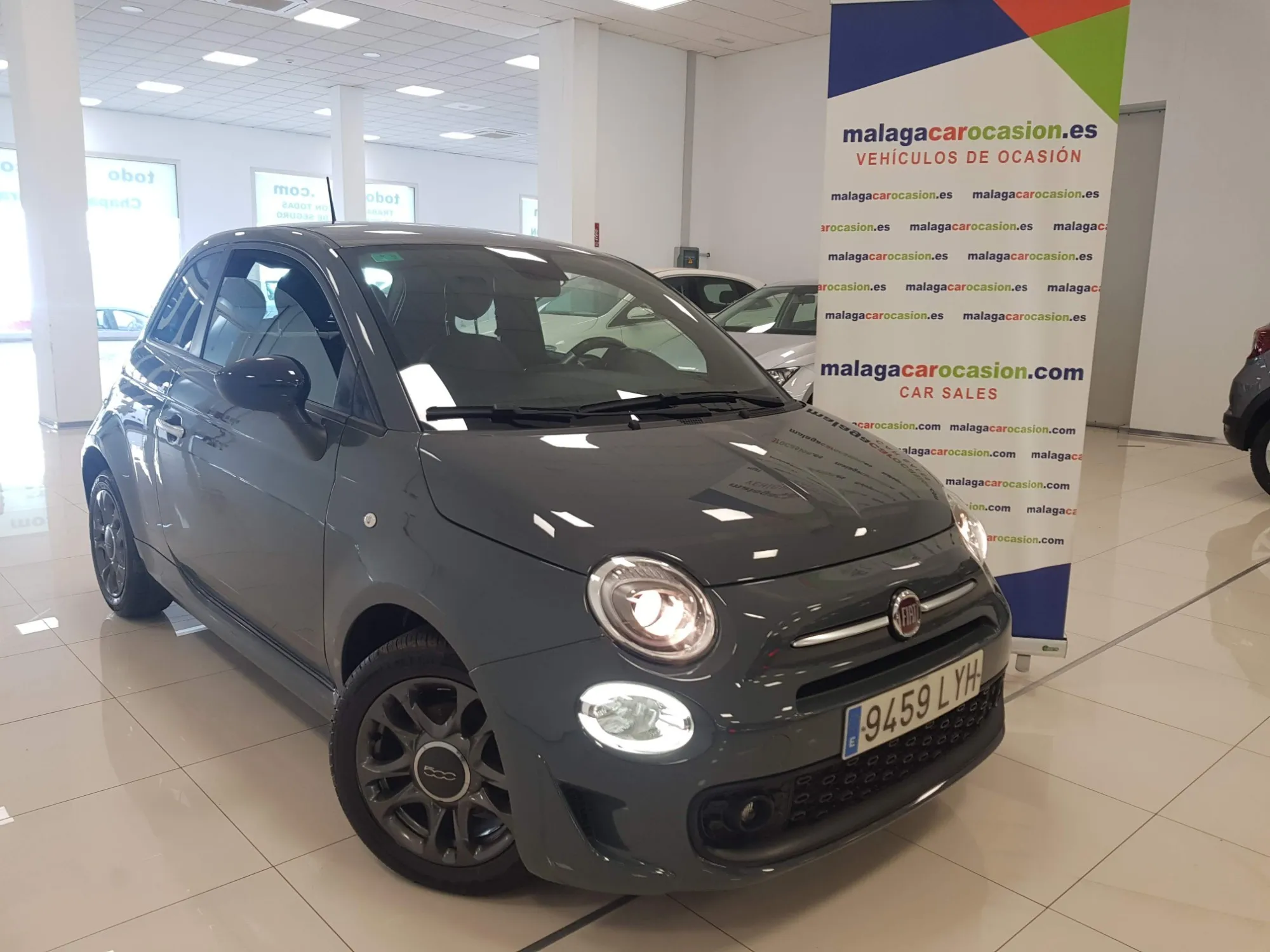 Fiat 500  de segunda Mano en Málaga