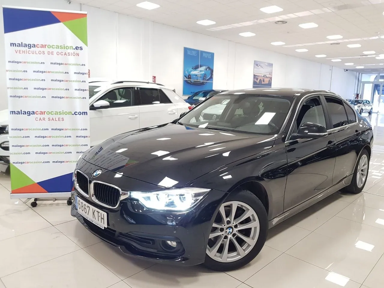 Bmw Serie 3  de segunda Mano en Málaga