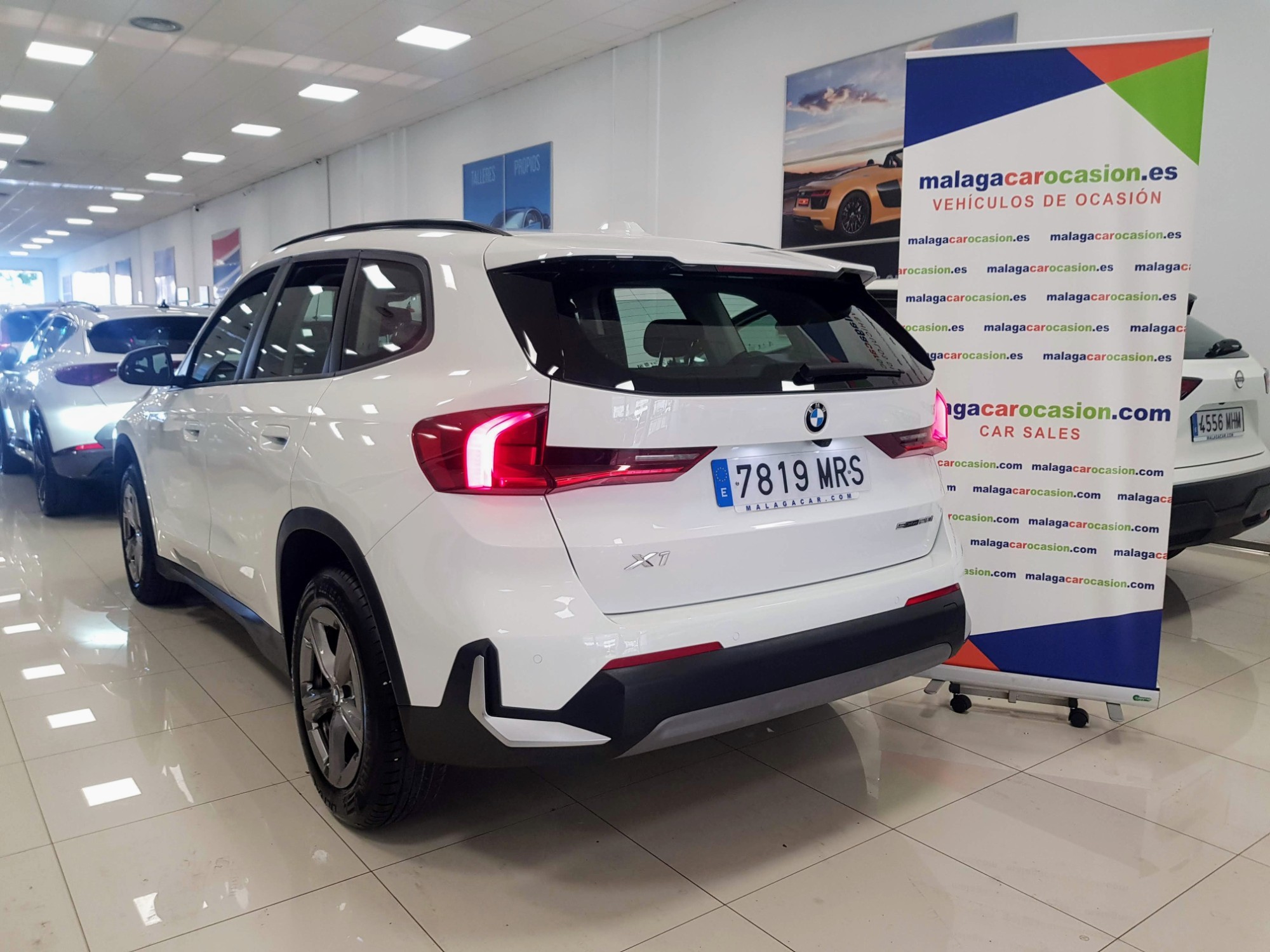 Bmw X1  used car in Malaga
