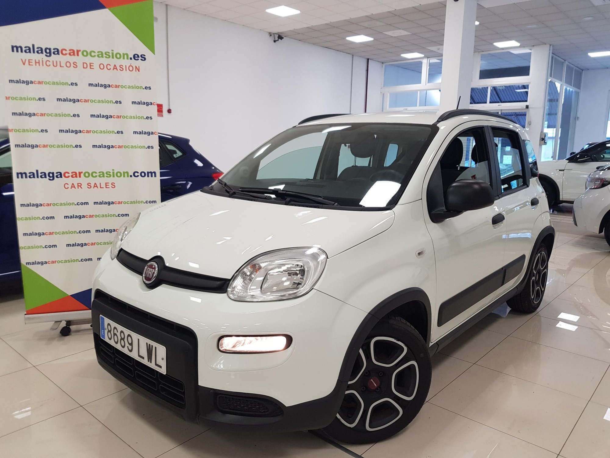 Fiat Panda  de segunda Mano en Málaga