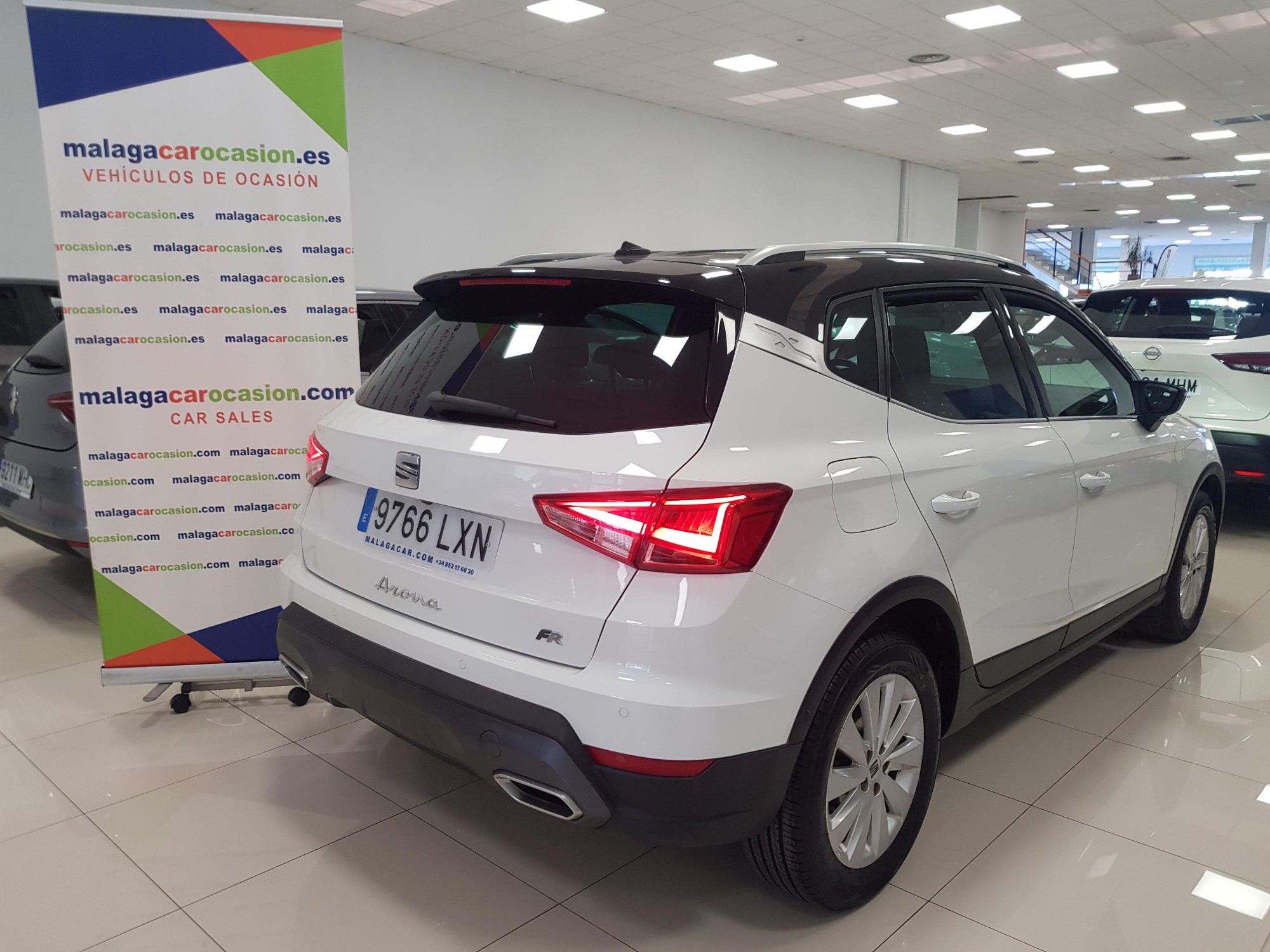 Seat Arona  used car in Malaga