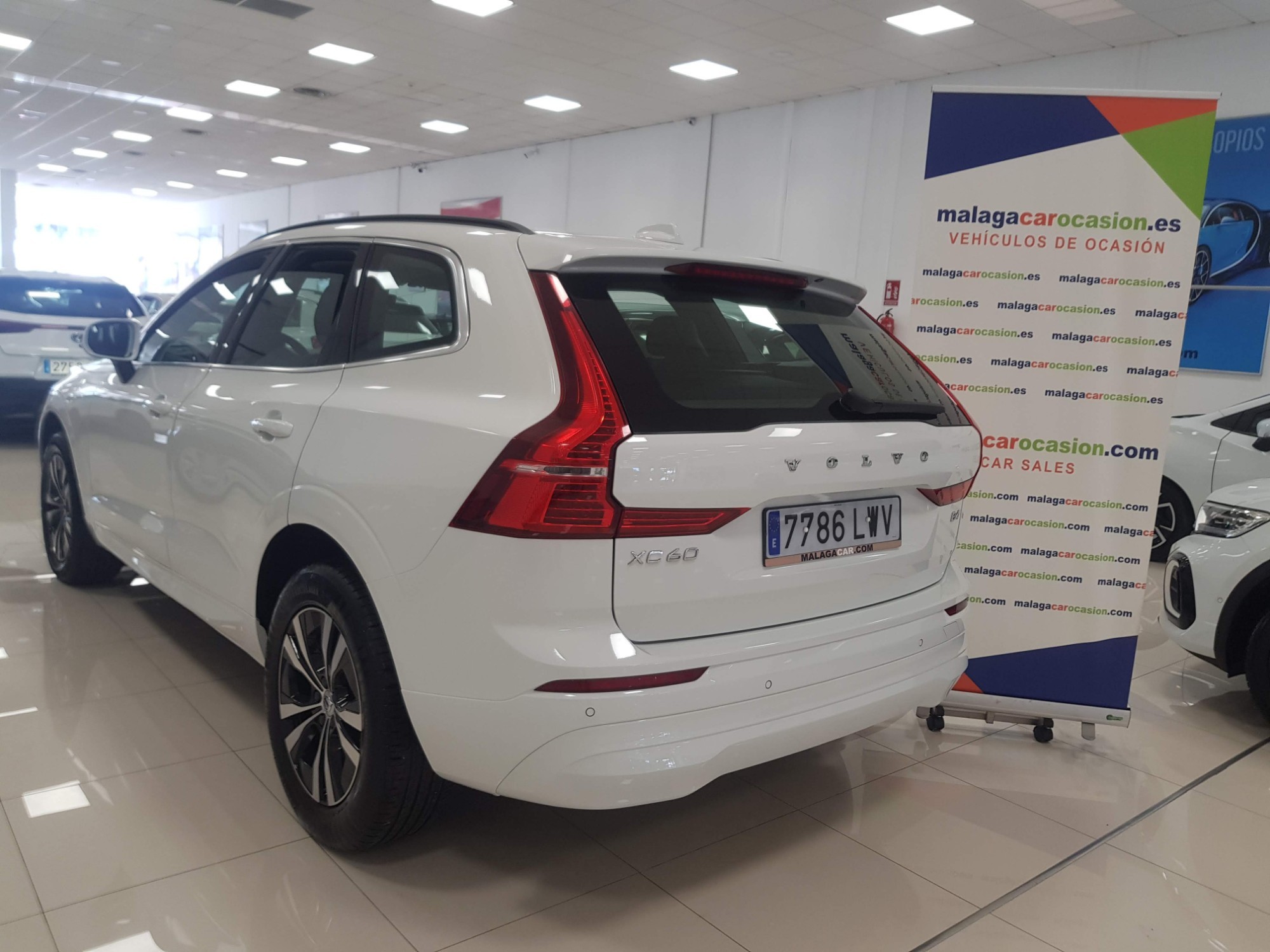 Volvo XC60  de segunda Mano en Málaga
