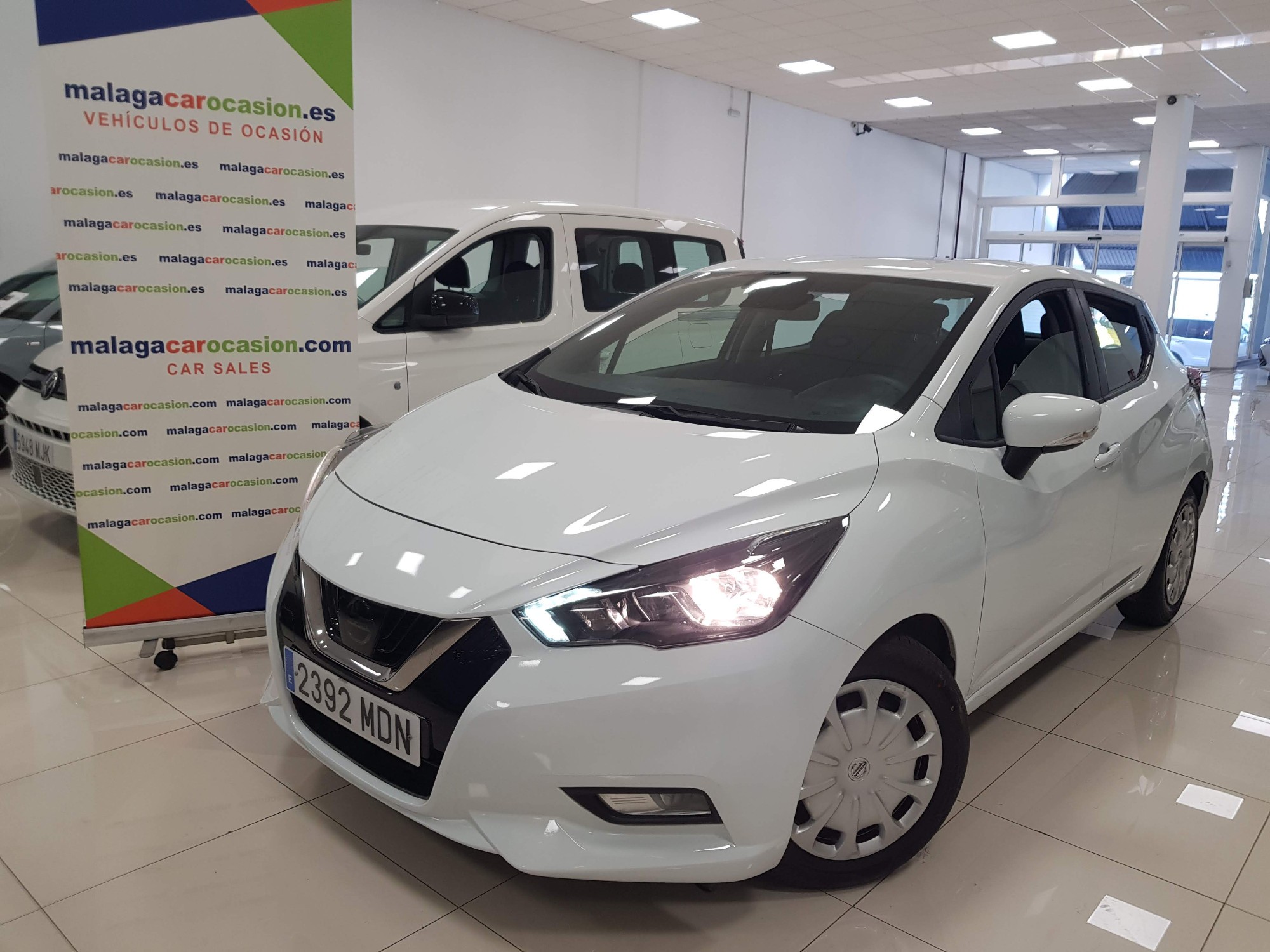 Nissan Micra  used car in Malaga