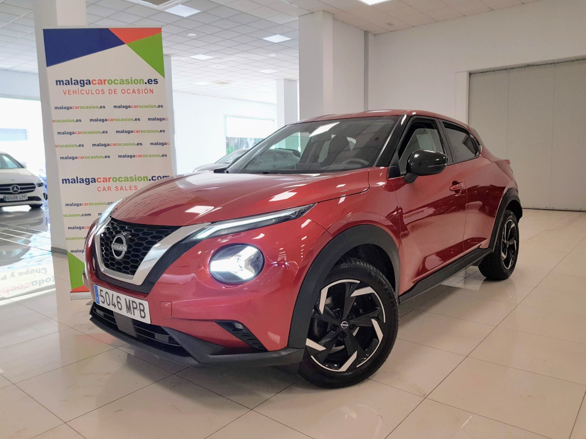 Nissan JUKE  used car in Malaga