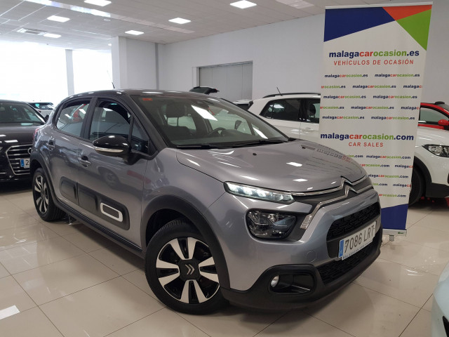 Citroen C3 de segunda mano en Málaga