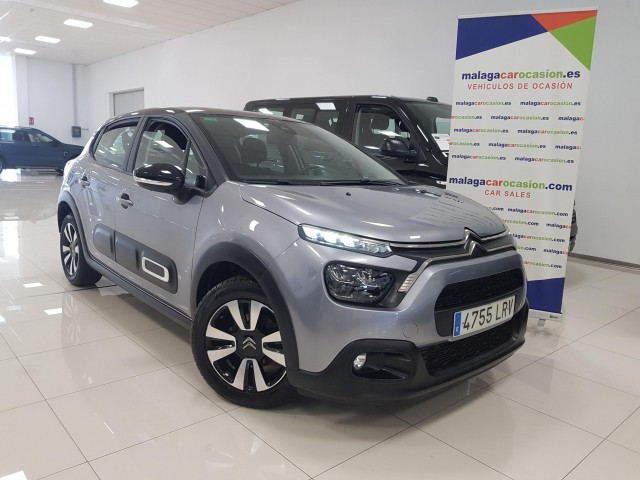 Citroen C3 PureTech 83 FEEL PAC de segunda Mano en Málaga
