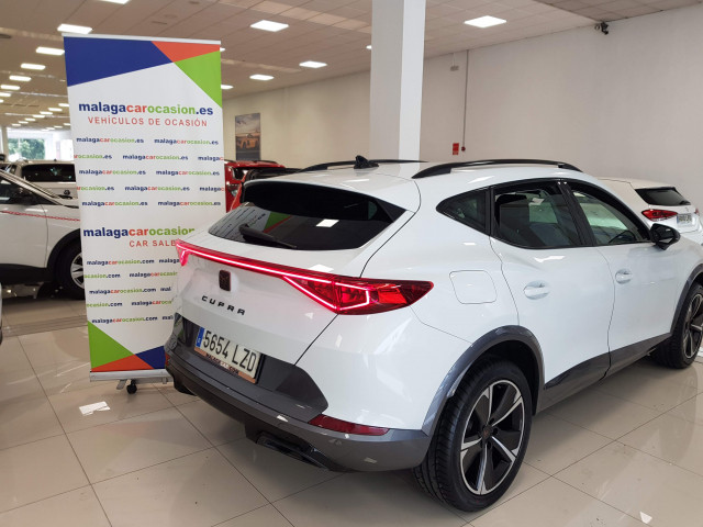 Cupra Formentor  de segunda Mano en Málaga