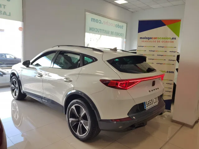 Cupra Formentor  de segunda Mano en Málaga