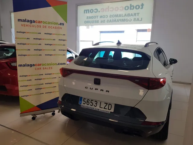 Cupra Formentor  de segunda Mano en Málaga