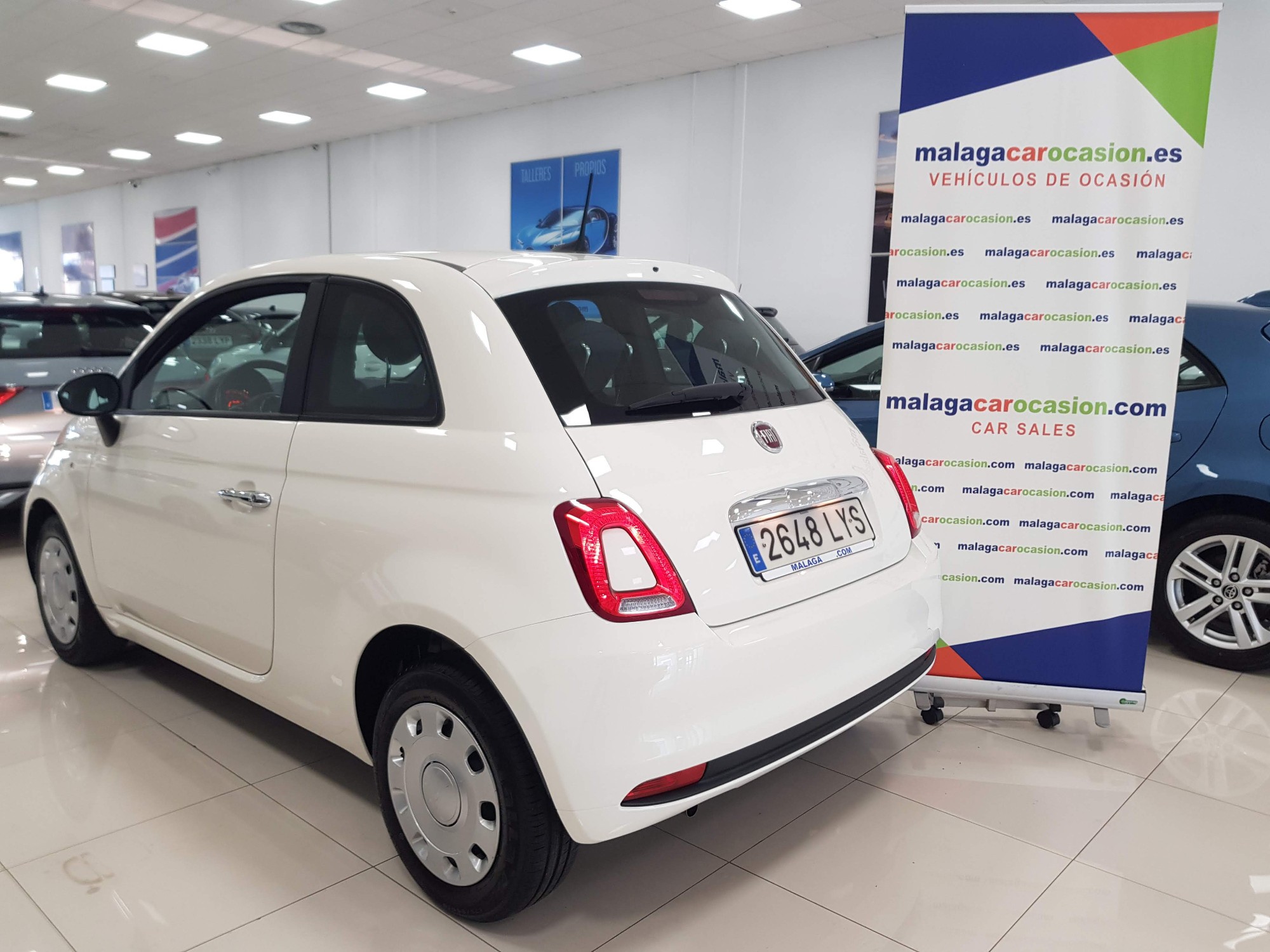 Fiat 500  used car in Malaga