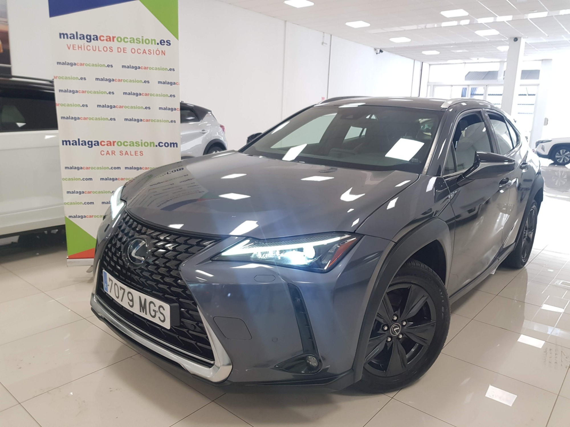 Lexus UX  de segunda Mano en Málaga