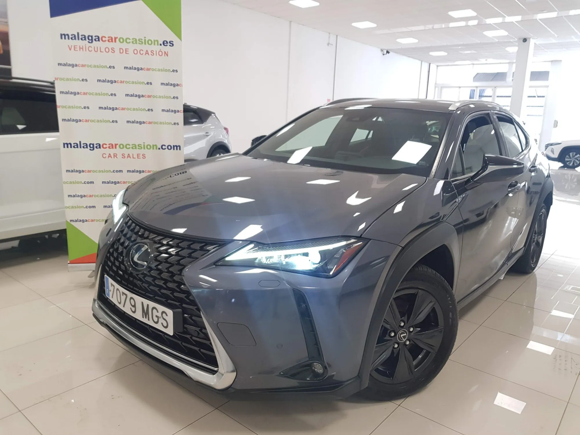 Lexus UX  de segunda Mano en Málaga