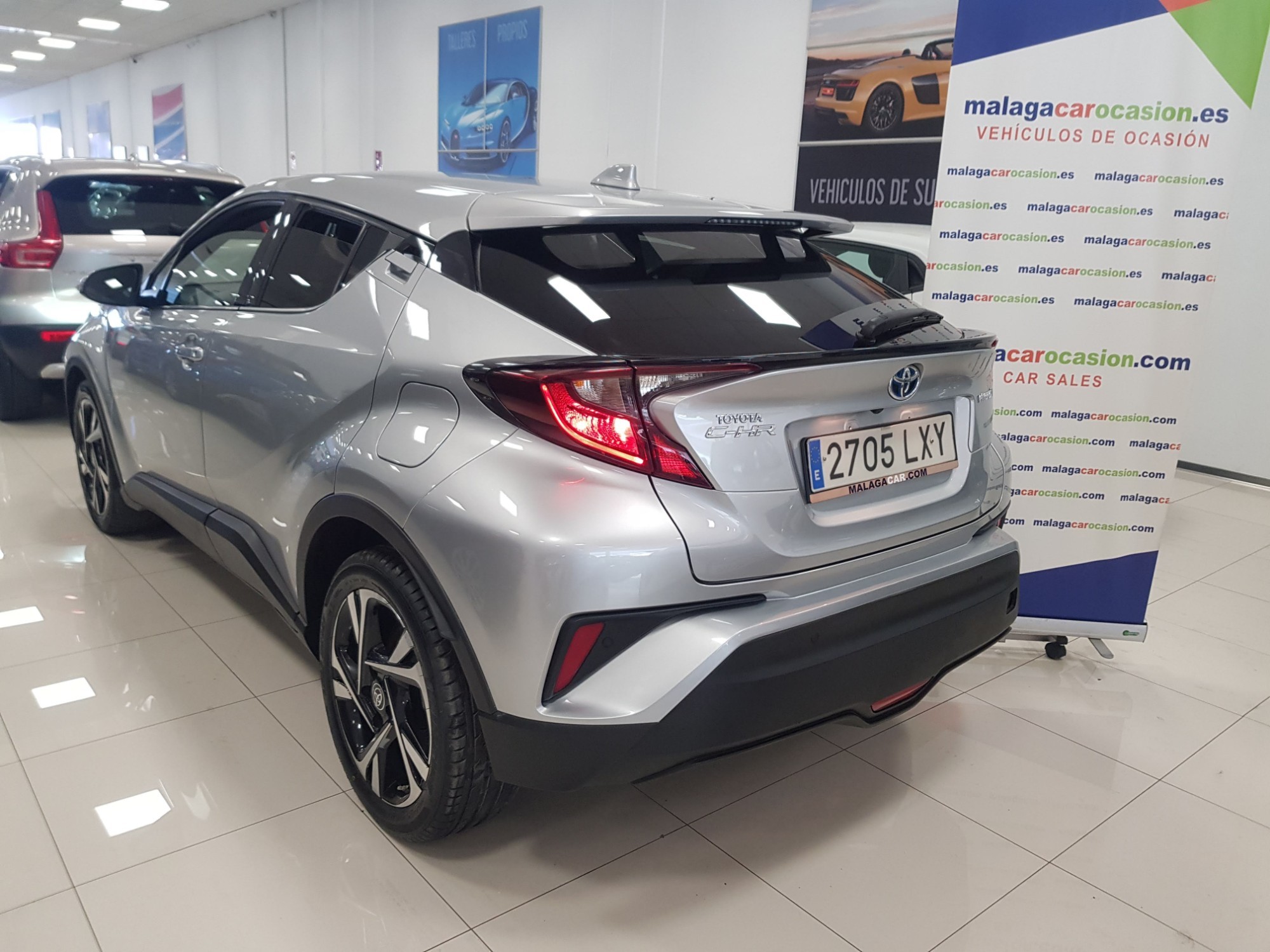 Toyota C-HR  de segunda Mano en Málaga